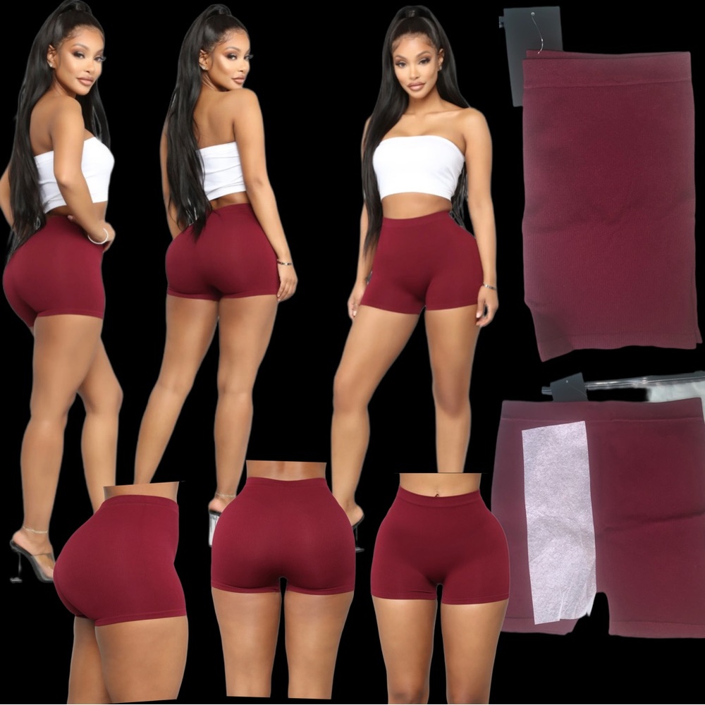 Seamless Mini Shorts